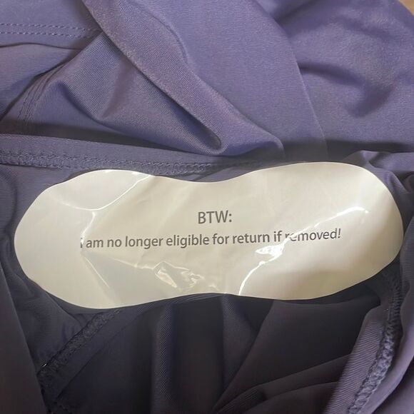 Andie The Amalfi One Piece Swimsuit Navy size L NWT minimalist - Picture 7 of 7